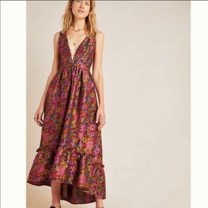 ANTHROPOLOGIE Hutch Rosario Maxi Dress